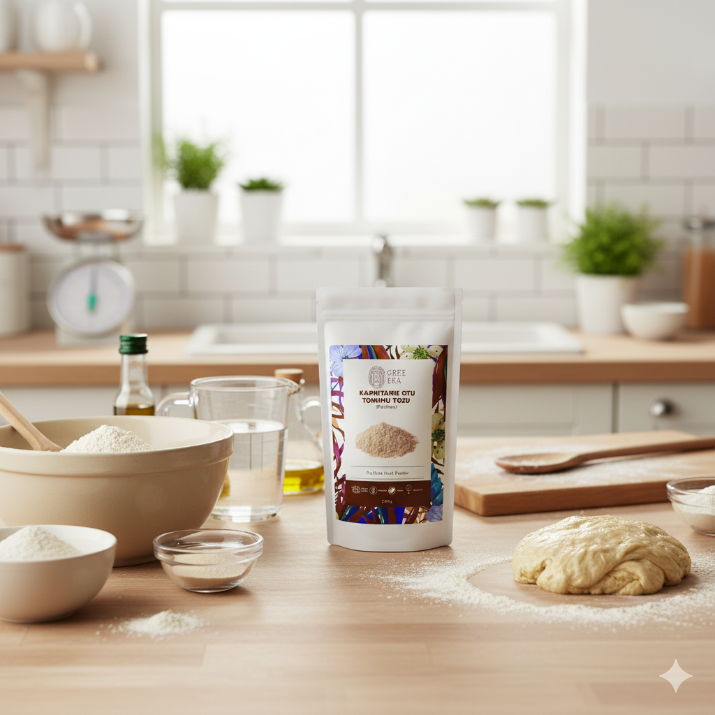 Gree Era Karnıyarık Otu Tohumu Tozu – Psyllium Husk 200gr