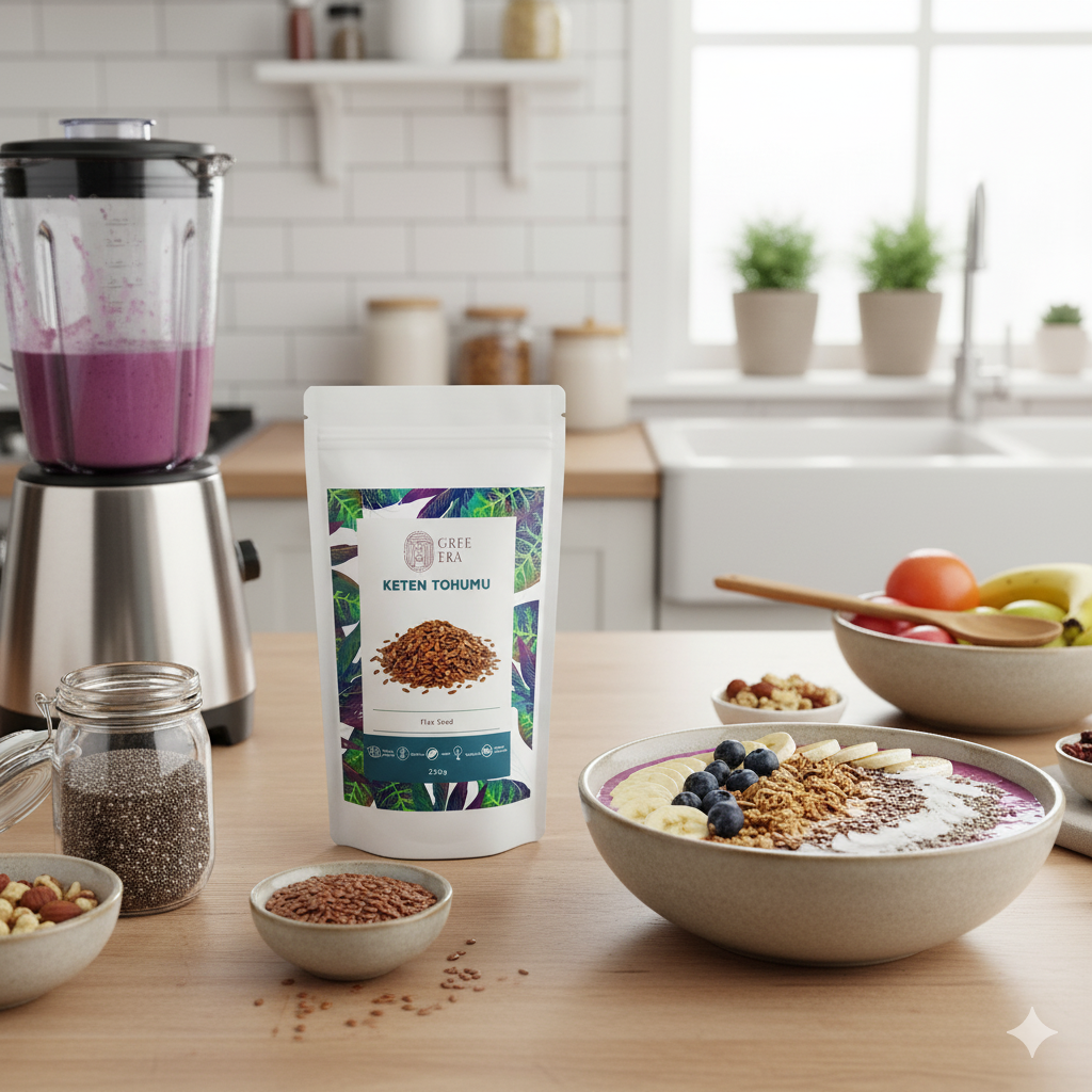 Gree Era Keten Tohumu 250gr