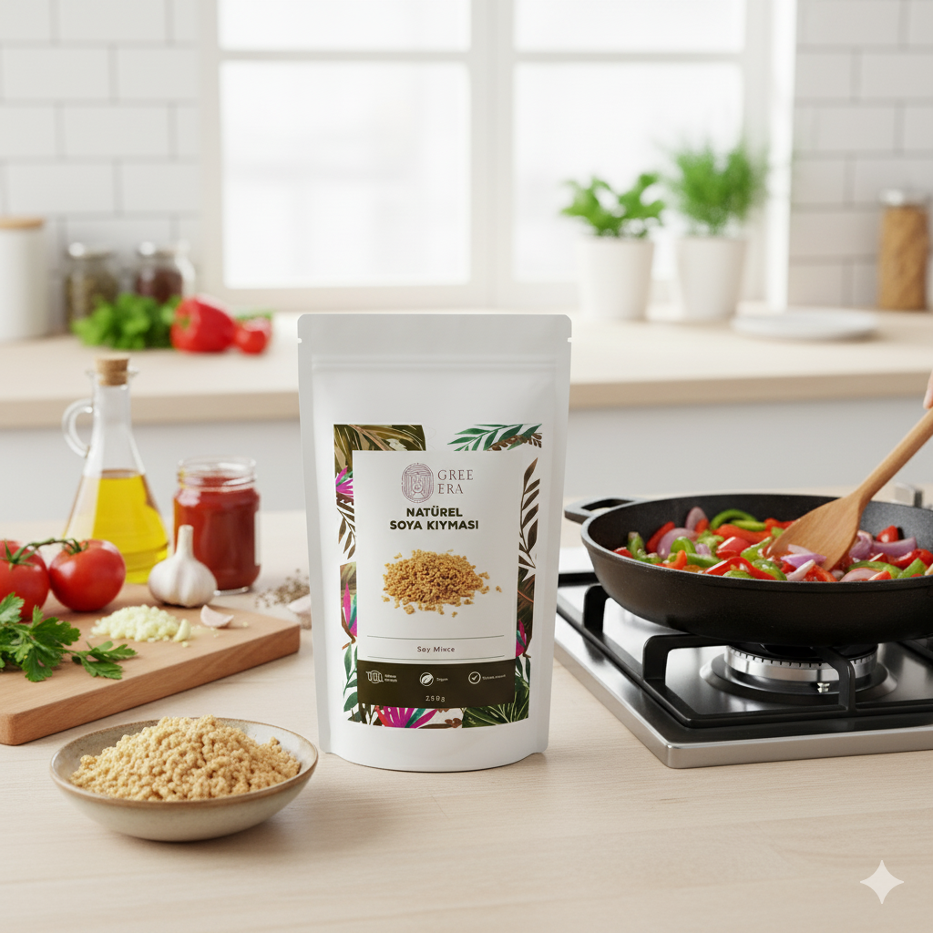 Gree Era Natürel Soya Kıyması 250gr