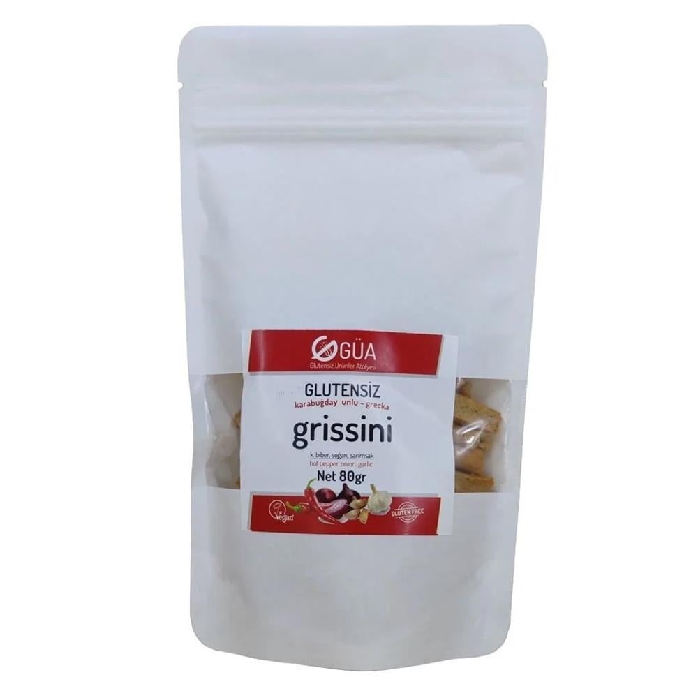 Güa Glutensiz Çeşnili Grissini 80gr