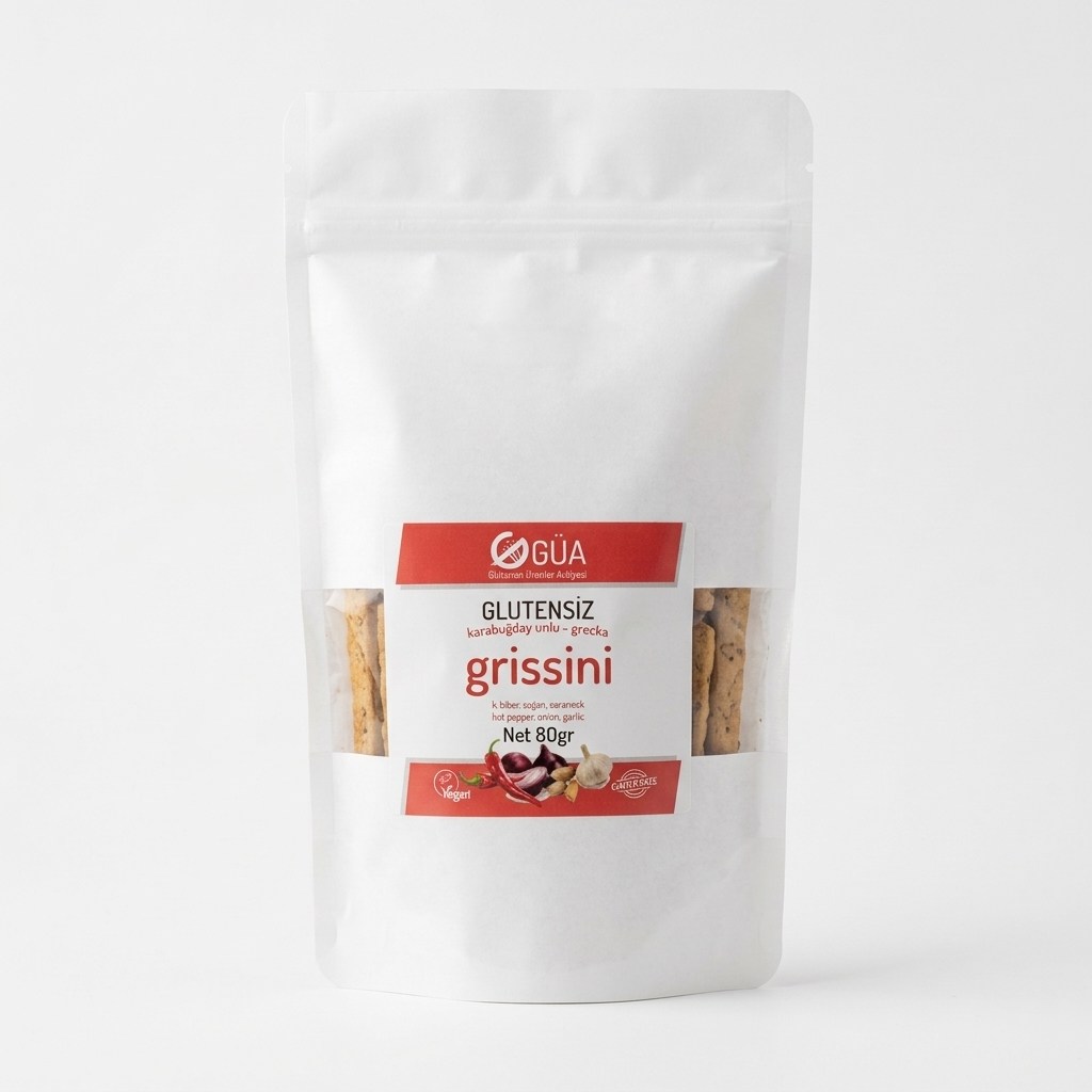 Güa Glutensiz Çeşnili Grissini 80gr
