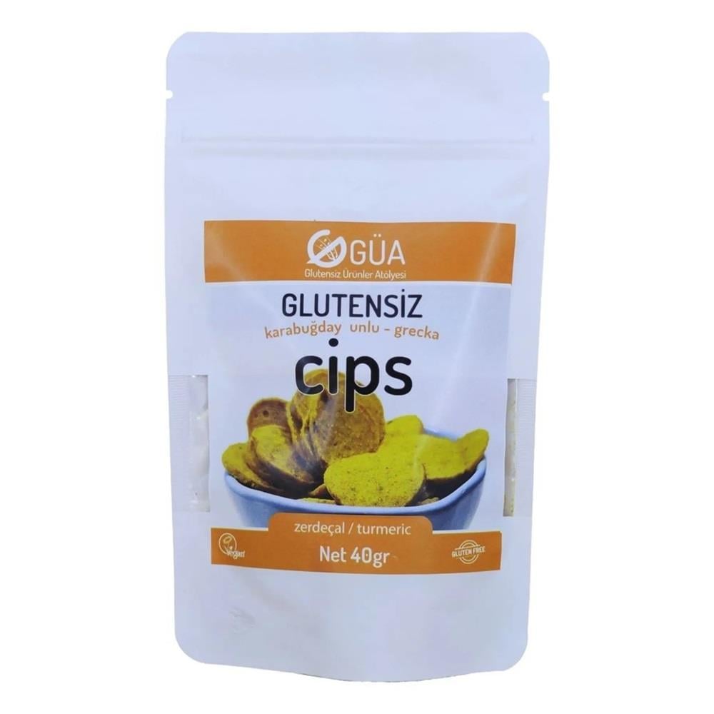 Güa Glutensiz Zerdeçallı Cips 40gr