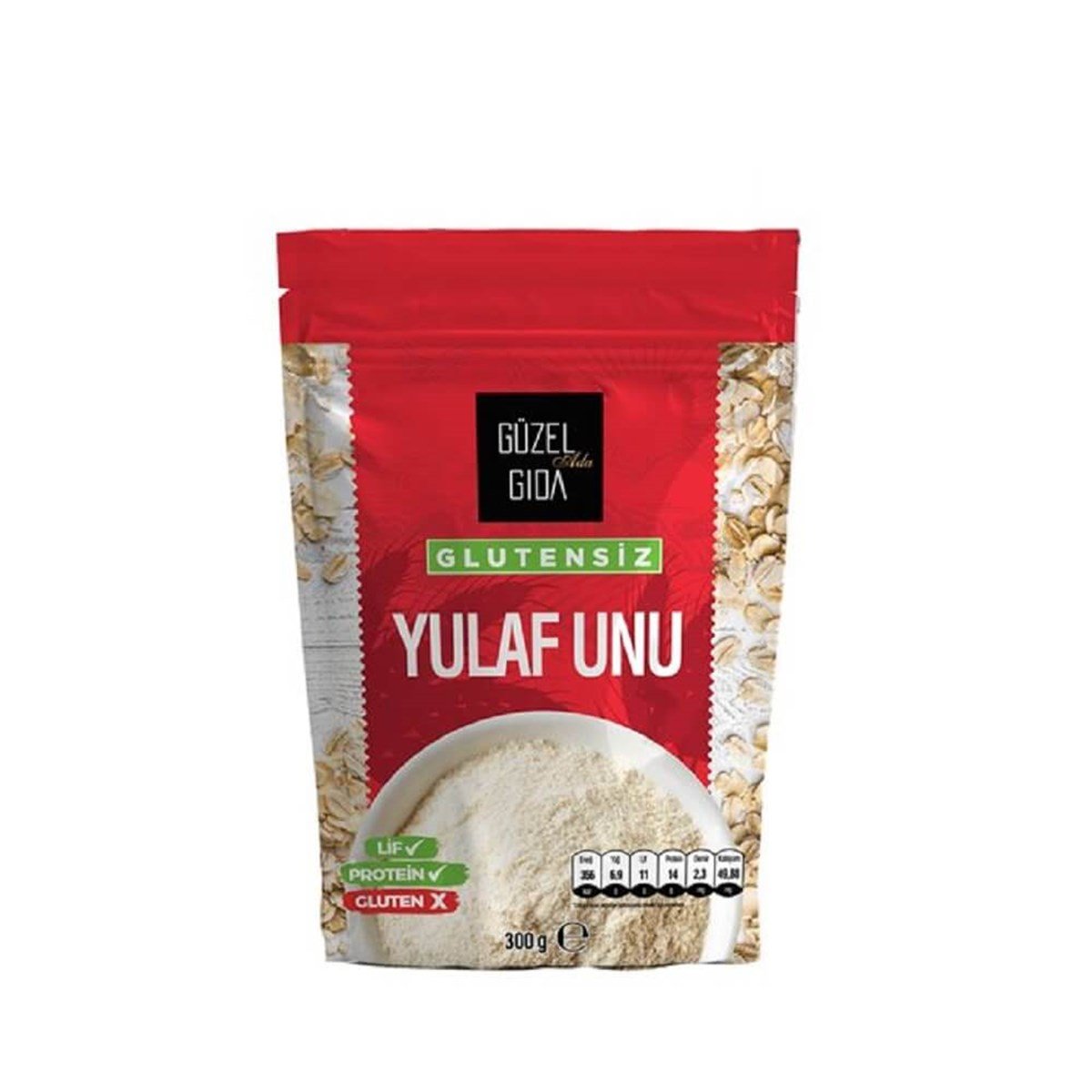 Glutensiz Yulaf Unu 300gr