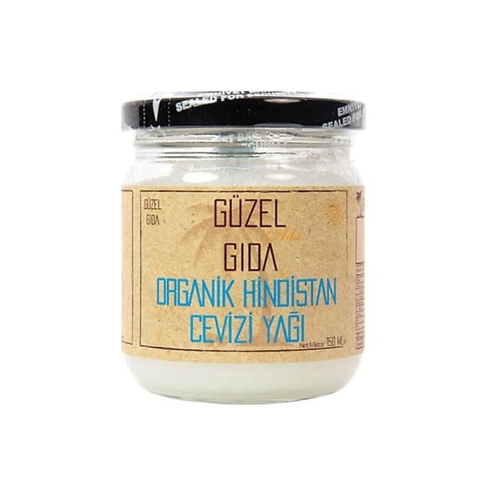 Güzel Gıda Organik Hindistan Cevizi Yağı 150ml