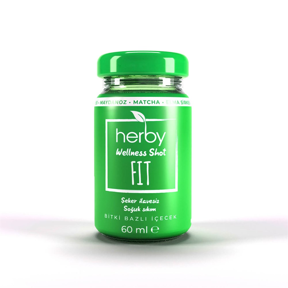 Herby Wellness Shot Fit 60ml