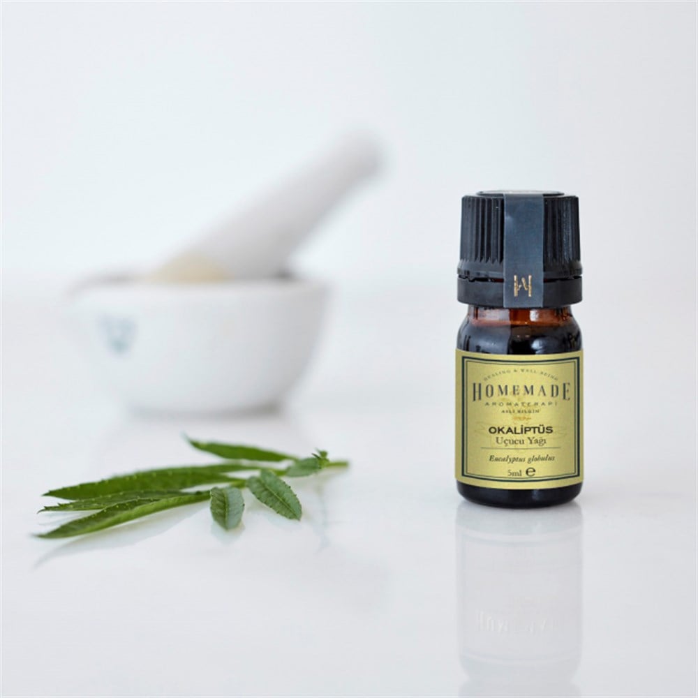 Okaliptüs Uçucu Yağı 5ml