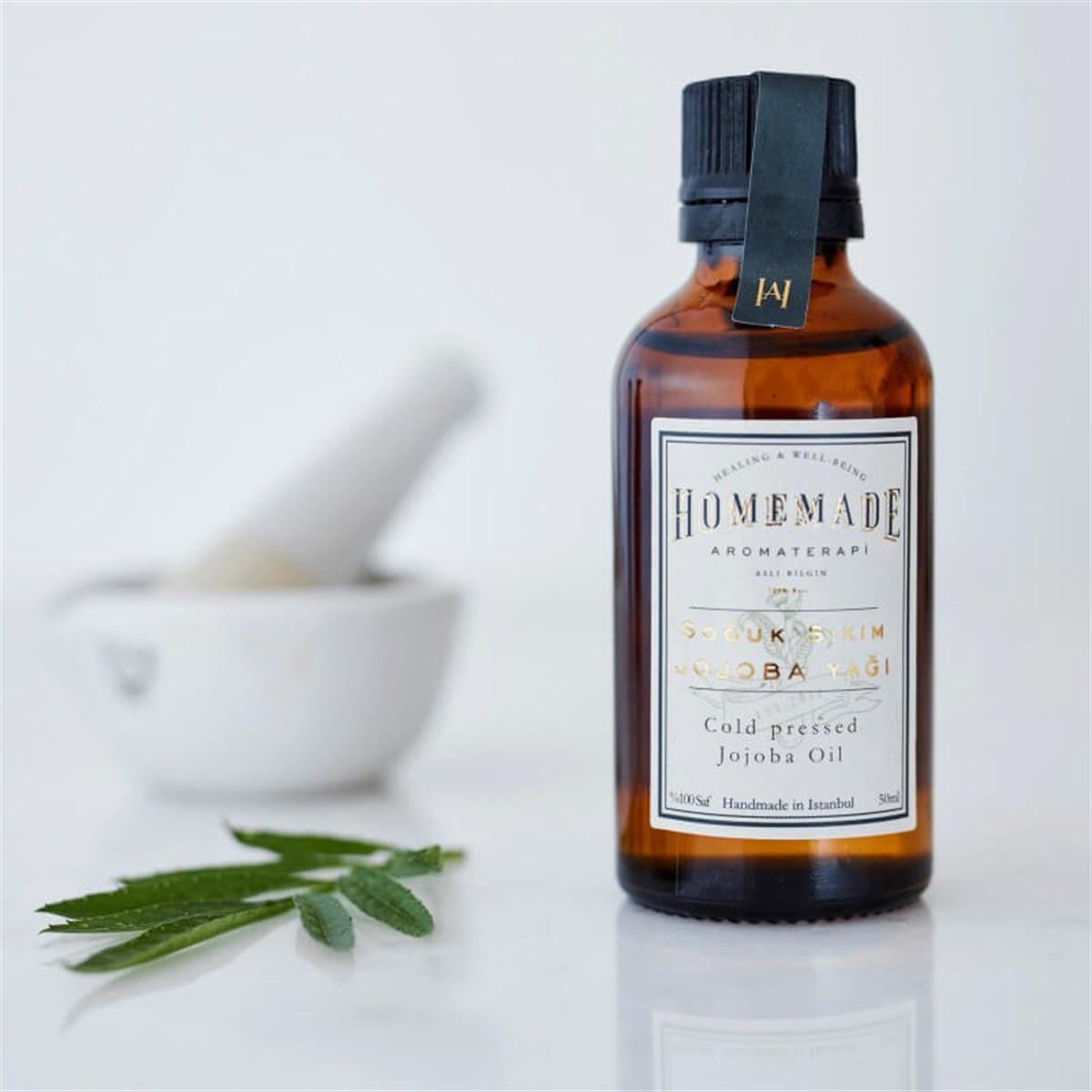Soğuk Sıkım Jojoba Yağı 50ml