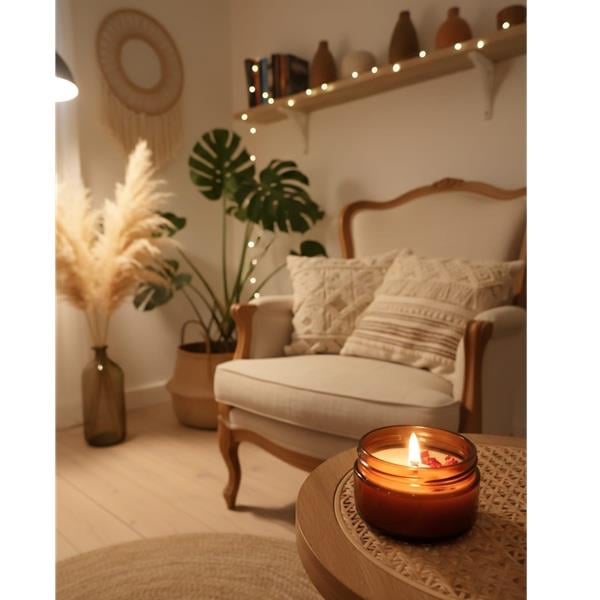 Itır Bergamot ve Patchouli Mumu 230ml