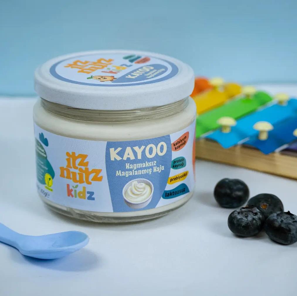 Itz Nutz Kayoo Kidz Kaymaksız Mayalanmış Yoğurt 300gr