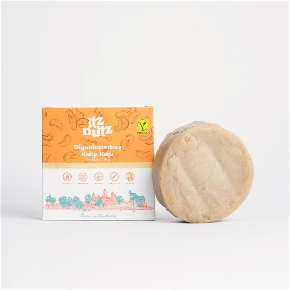 Itz Nutz Olgunlaştırılmış Sert Kaju Peyniri 100gr