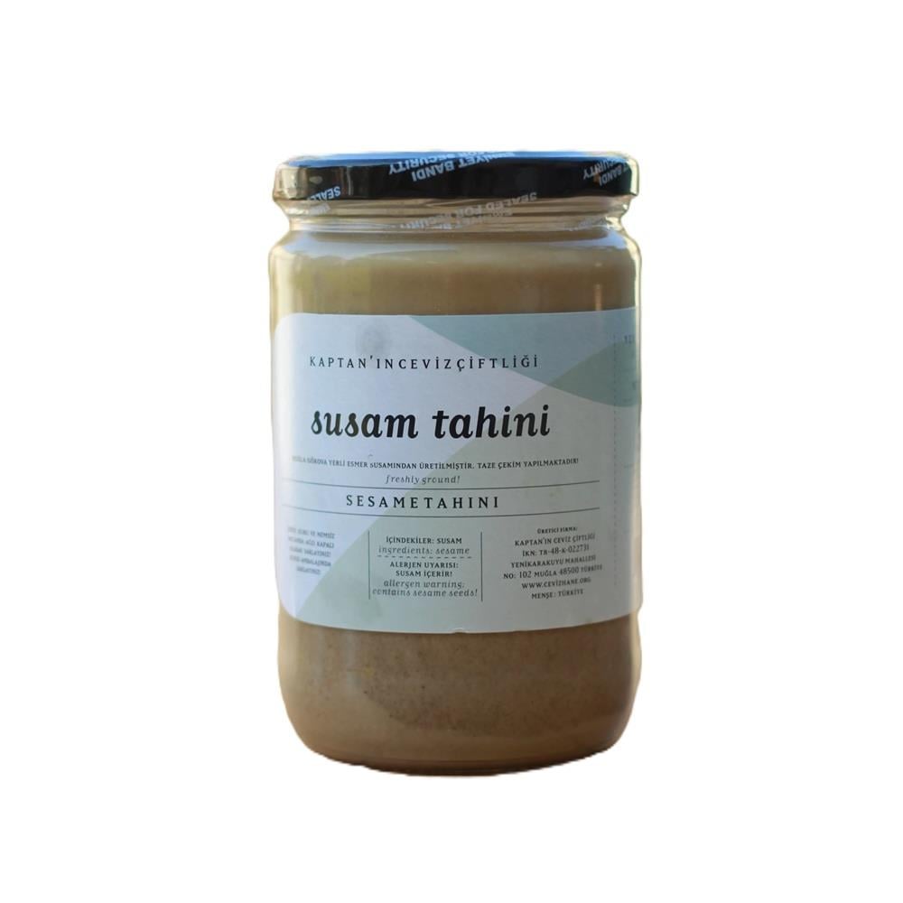 Kaptan'ın Ceviz Çiftliği Gökova Altın Susam Tahini 650gr