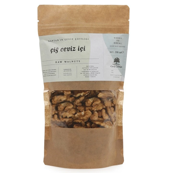 Yerli Çiğ Ceviz İçi 200gr