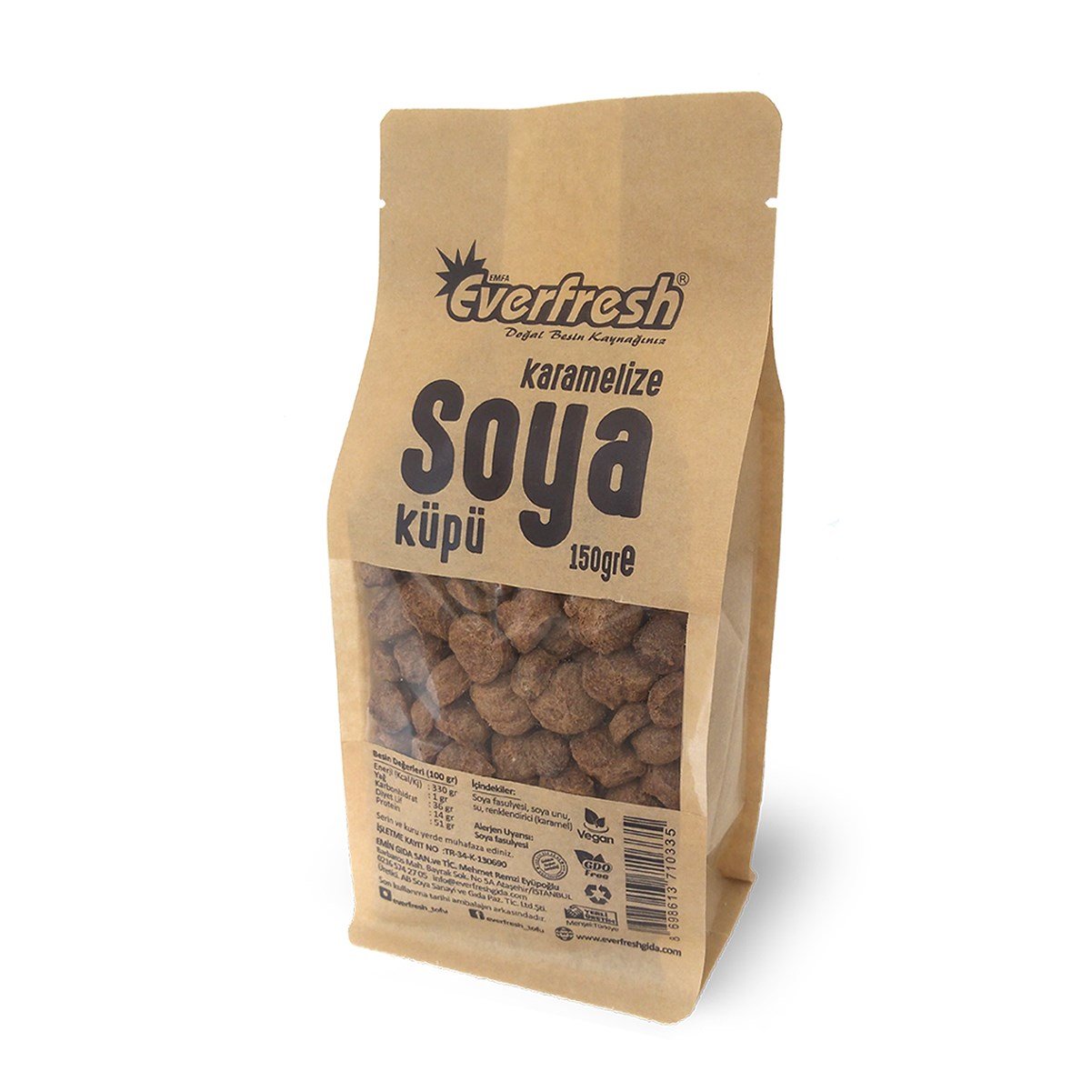 Karamelize Soya Küpü 300 gr