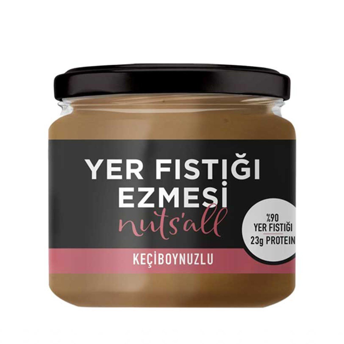 Keçiboynuzlu Yer Fıstığı Ezmesi 280 gr