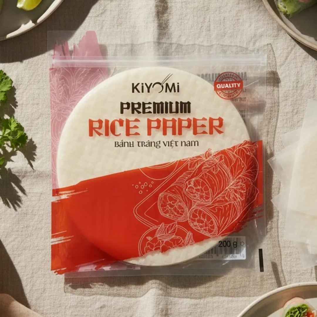 Kiyomi Pirinç Yufkası - Rice Paper 200gr