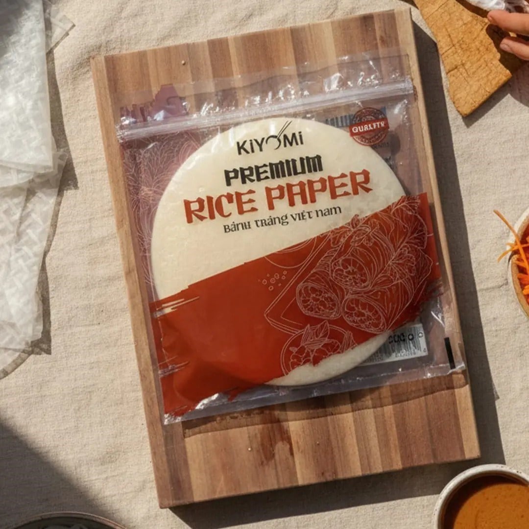 Kiyomi Pirinç Yufkası - Rice Paper 200gr