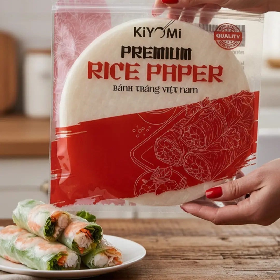 Kiyomi Pirinç Yufkası - Rice Paper 200gr