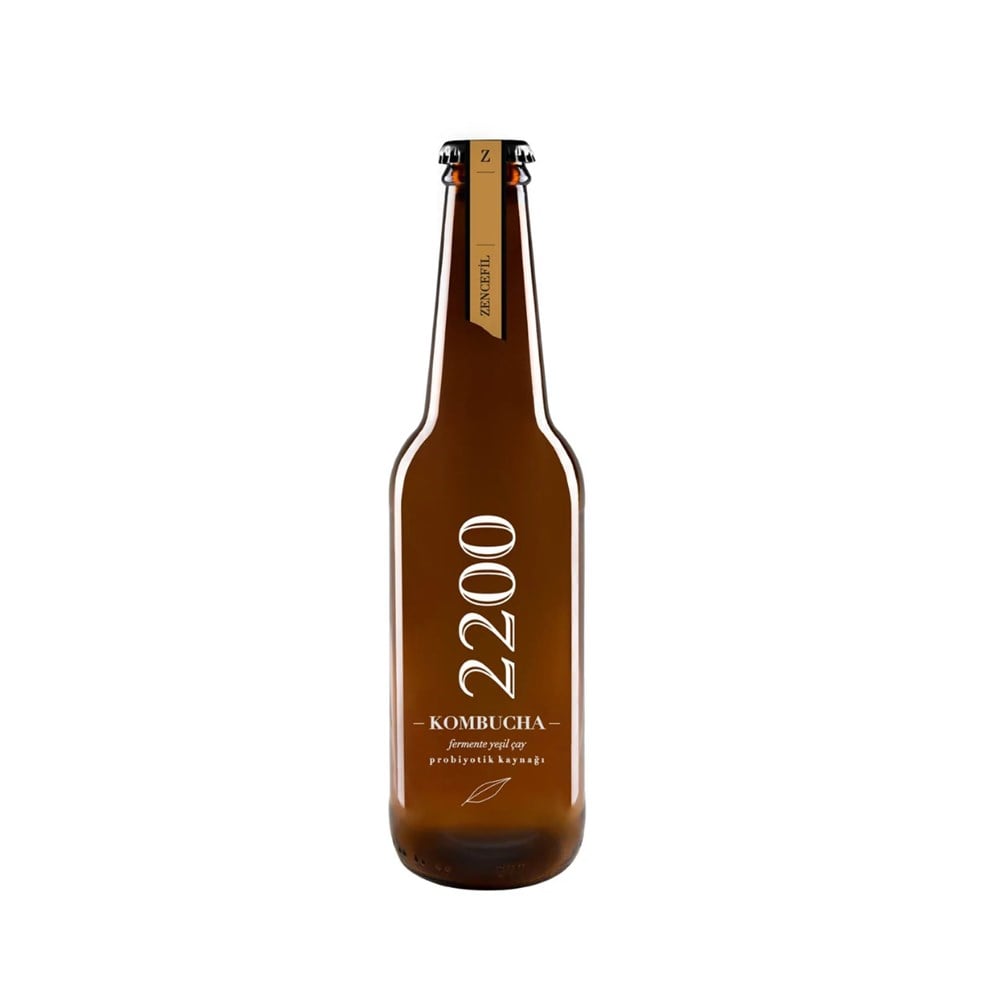 Zencefilli Kombucha 250ml