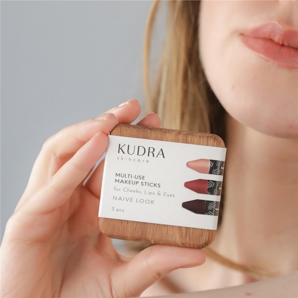 Naive Look Minimal Makyaj Seti 3X3,5gr