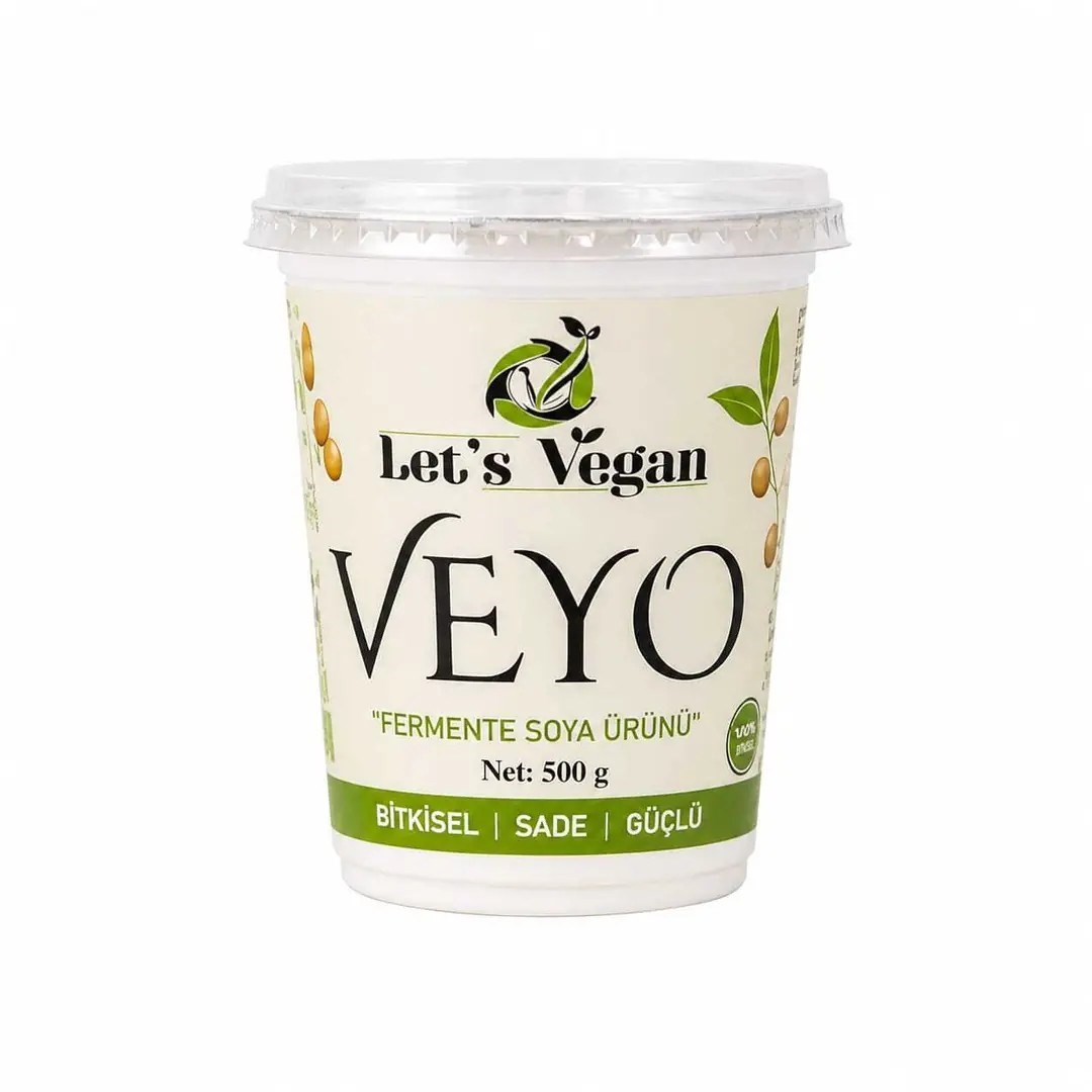 Let's Vegan Veyo Fermente Soya Yoğurdu 500gr