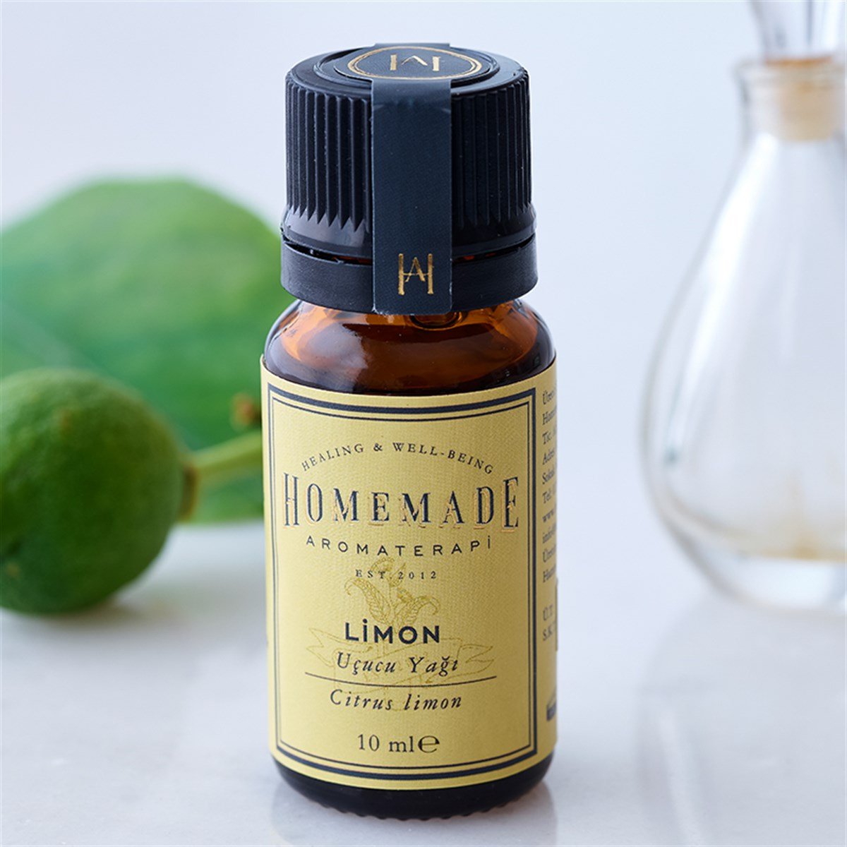 Limon Uçucu Yağı 10 ml