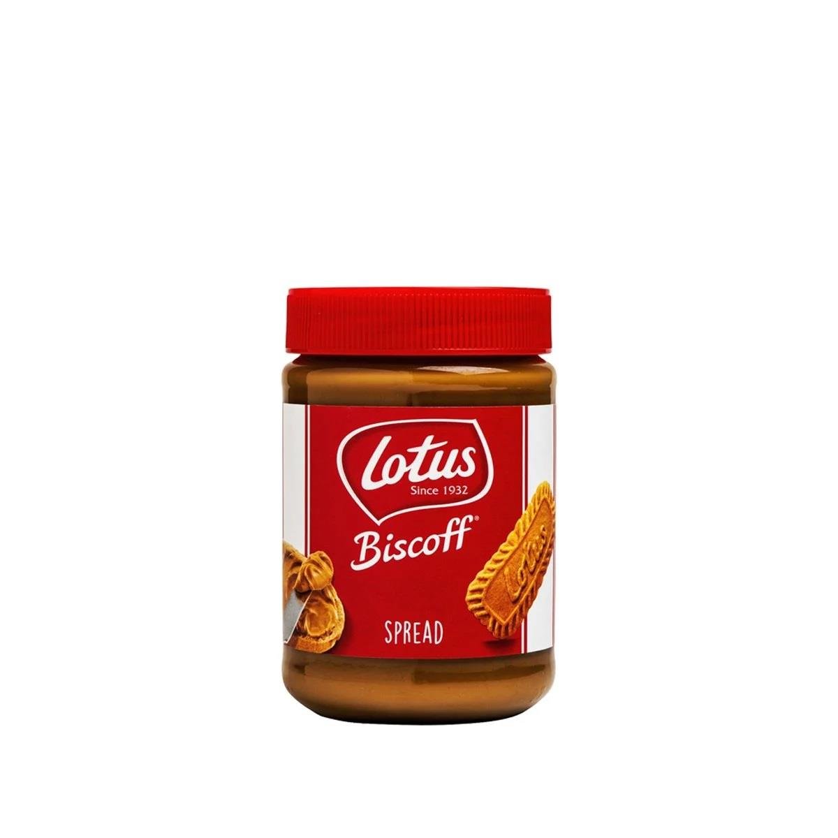 Lotus Sürülebilir Karamelize Bisküvi Ezmesi 400gr