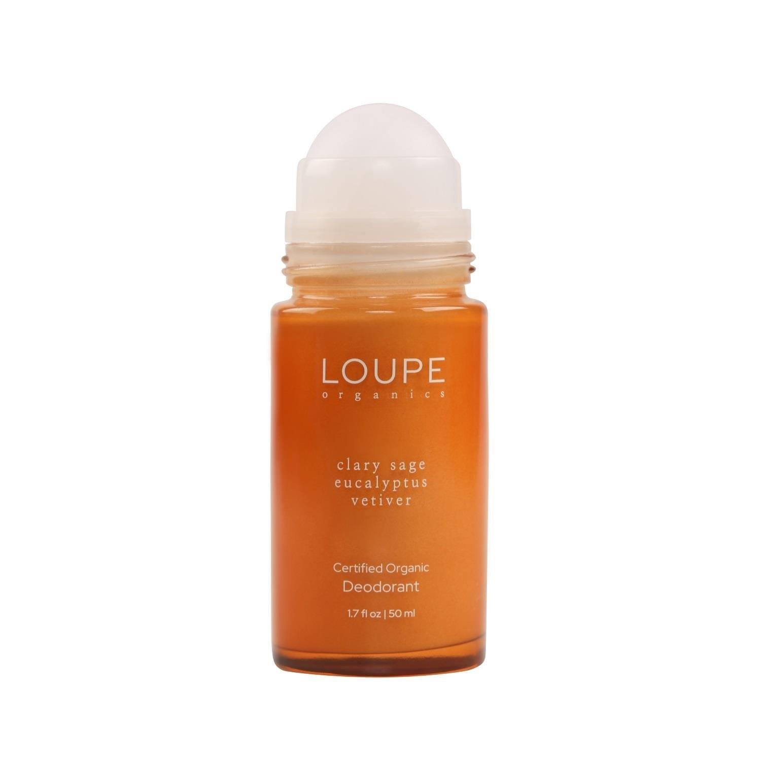 Loupe Organics Unisex Roll-On Deodorant 50ml - Deo97