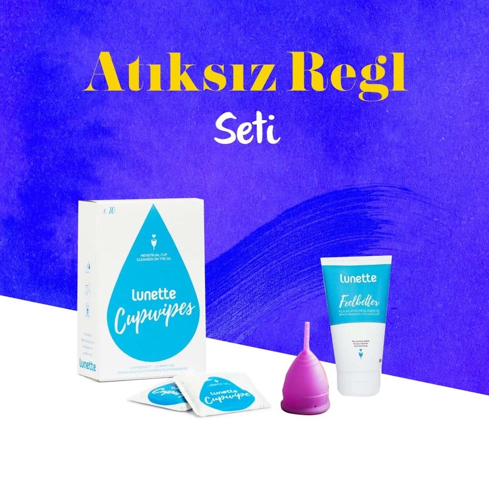 Atıksız Regl Seti - Model 1