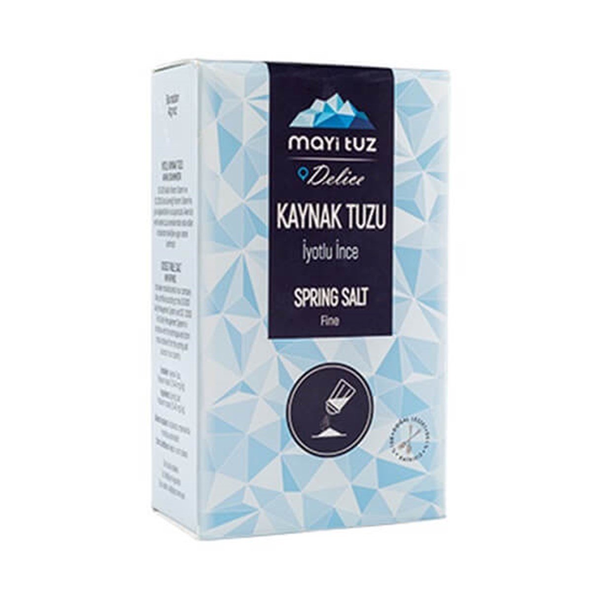 Mayi Doğal Kaynak Tuzu 600gr