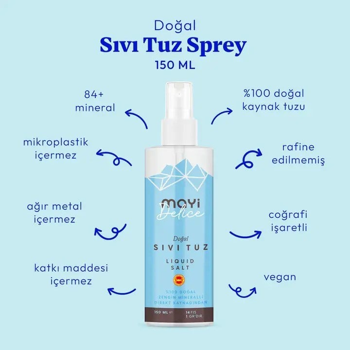 Mayi Doğal Sıvı Kaynak Tuzu 150ml