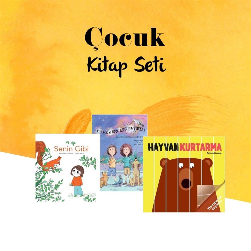 Çocuk Kitap Seti