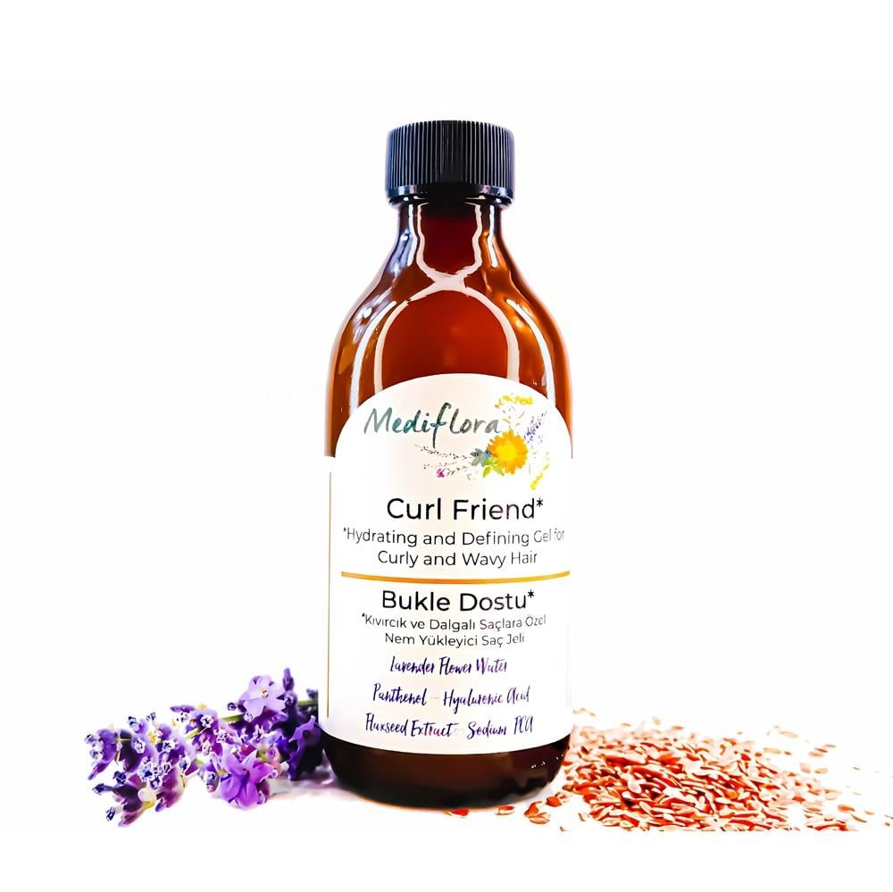 Bukle Dostu Nem Yükleyici Saç Jeli