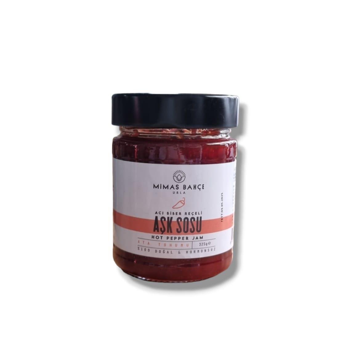 Acı Biber Reçeli 340gr