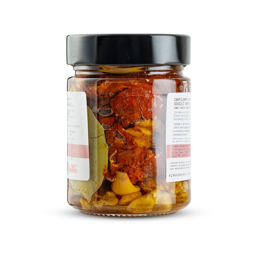 Confi Sarımsaklı Kuru Domates Sosu 280gr
