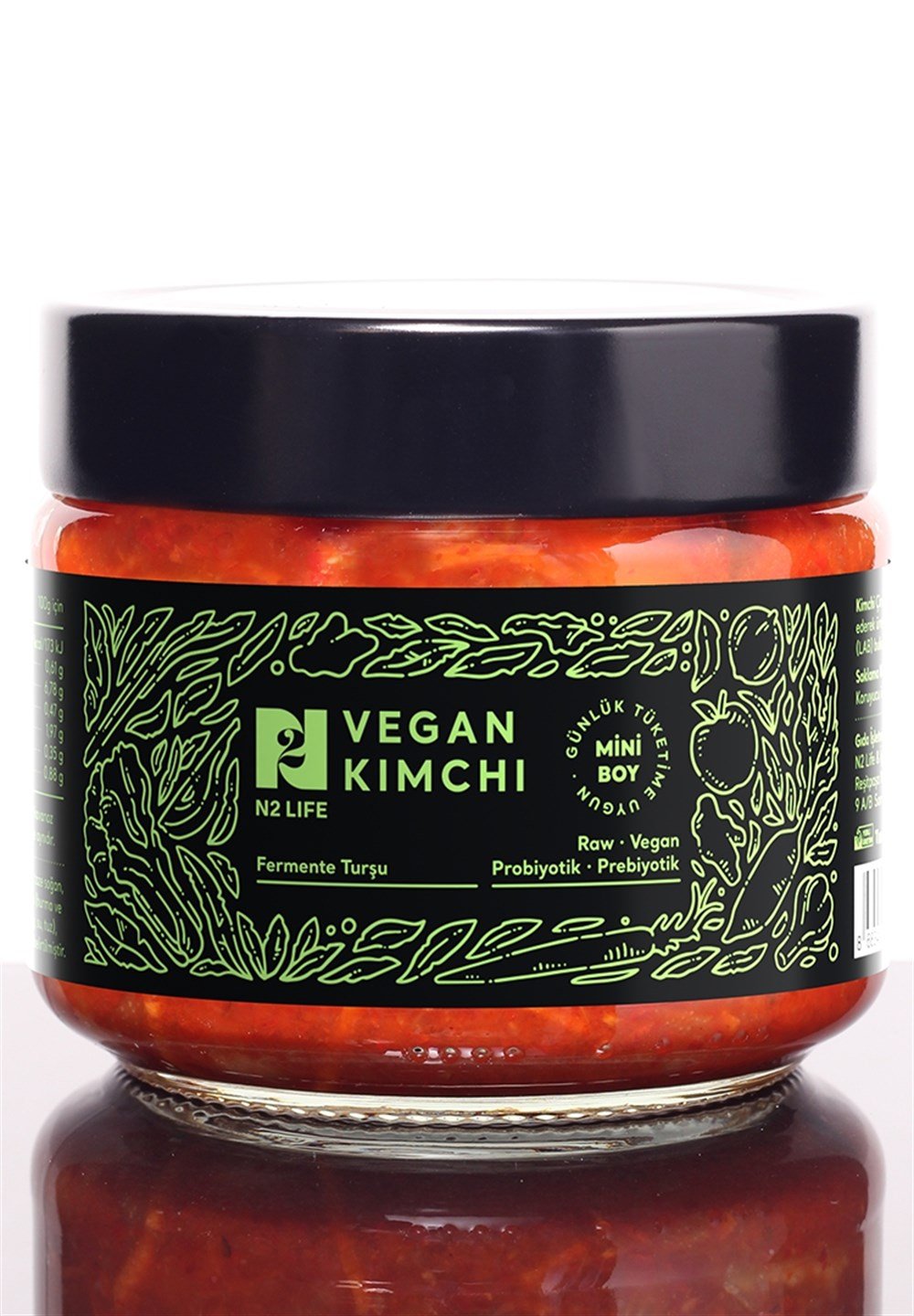 N2 Life Vegan Kimchi 200gr