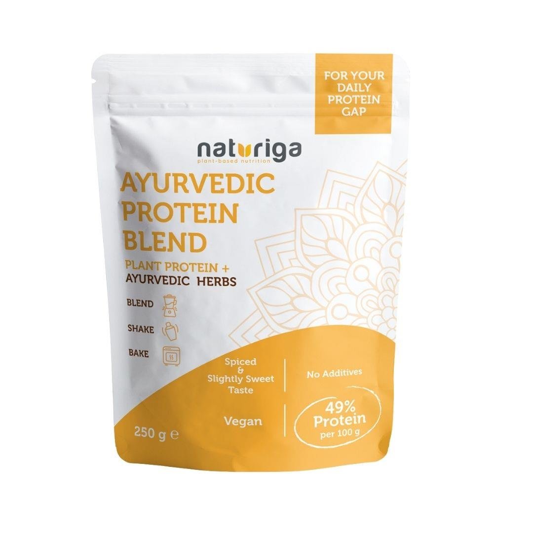 Naturiga Ayurvedik Protein Karışımı 250gr