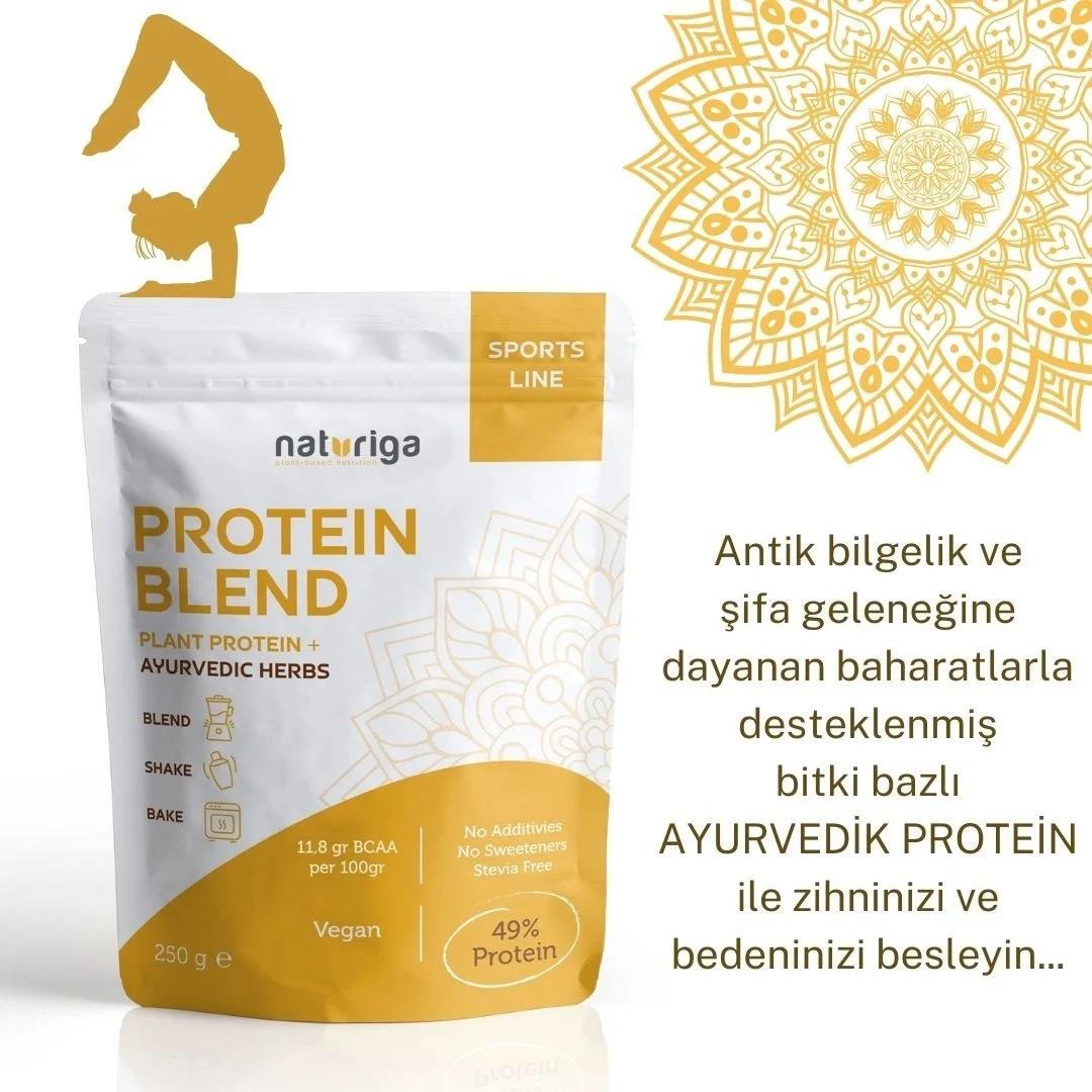 Naturiga Ayurvedik Protein Karışımı 250gr
