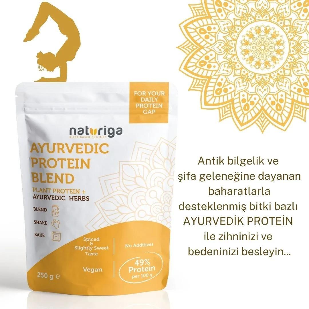 Naturiga Ayurvedik Protein Karışımı 250gr