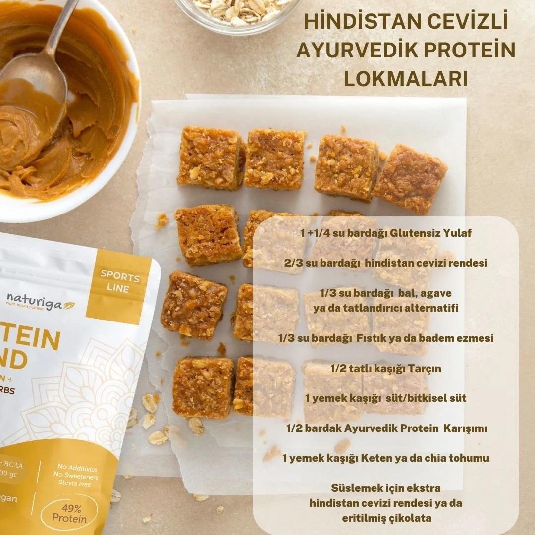 Naturiga Ayurvedik Protein Karışımı 250gr