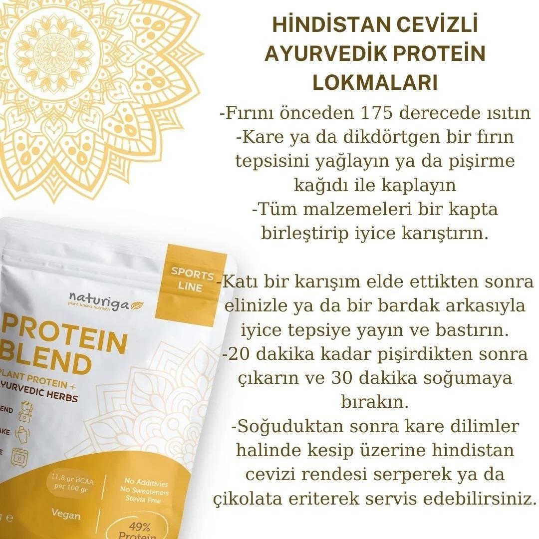 Naturiga Ayurvedik Protein Karışımı 250gr