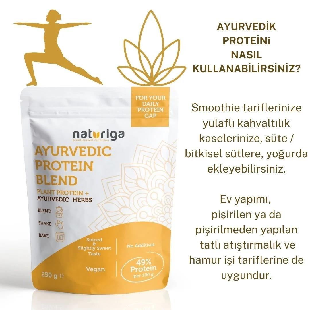 Naturiga Ayurvedik Protein Karışımı 250gr