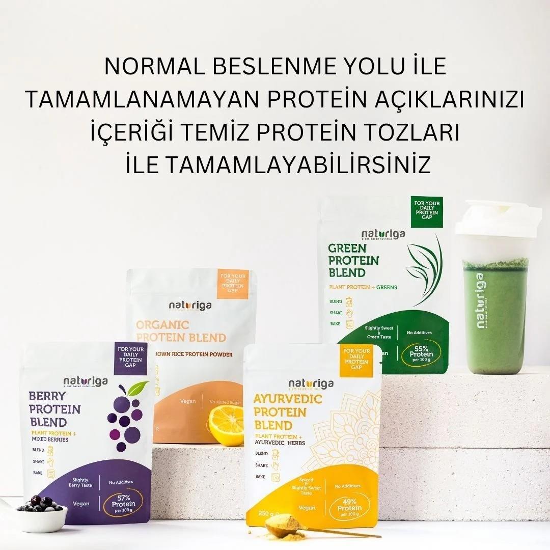 Naturiga Berry Protein Karışımı - Berry Protein 250gr