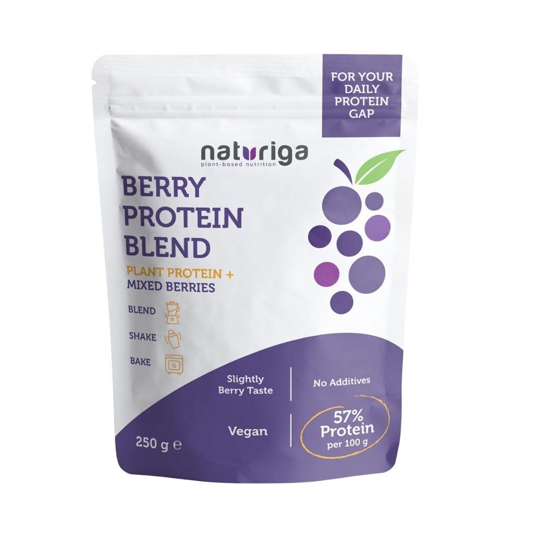 Naturiga Berry Protein Karışımı - Berry Protein 250gr