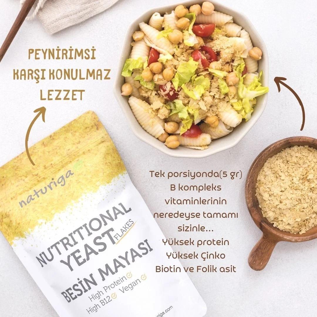 Naturiga Besin Mayası - Nutritonal Yeast 100gr
