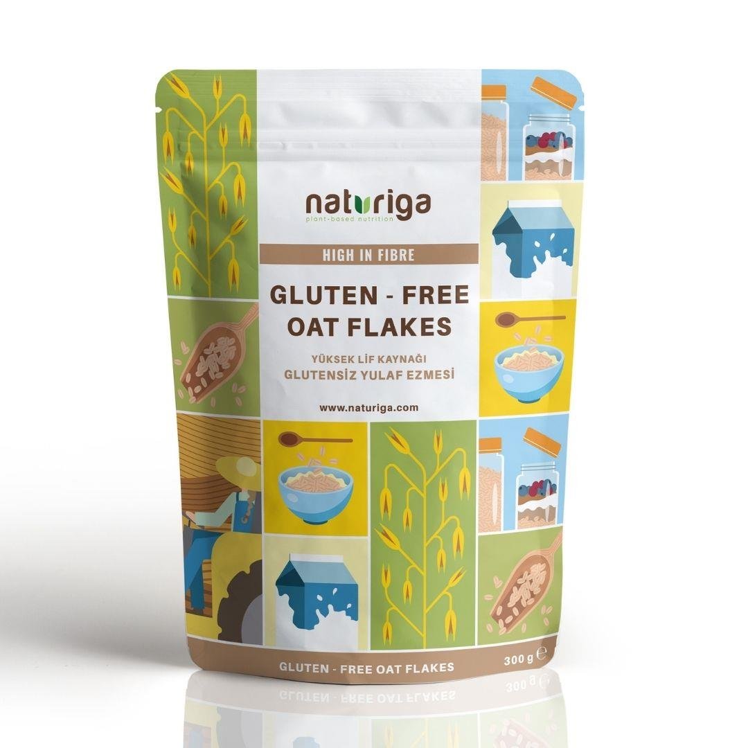 Naturiga Glutensiz Yulaf Ezmesi 300gr