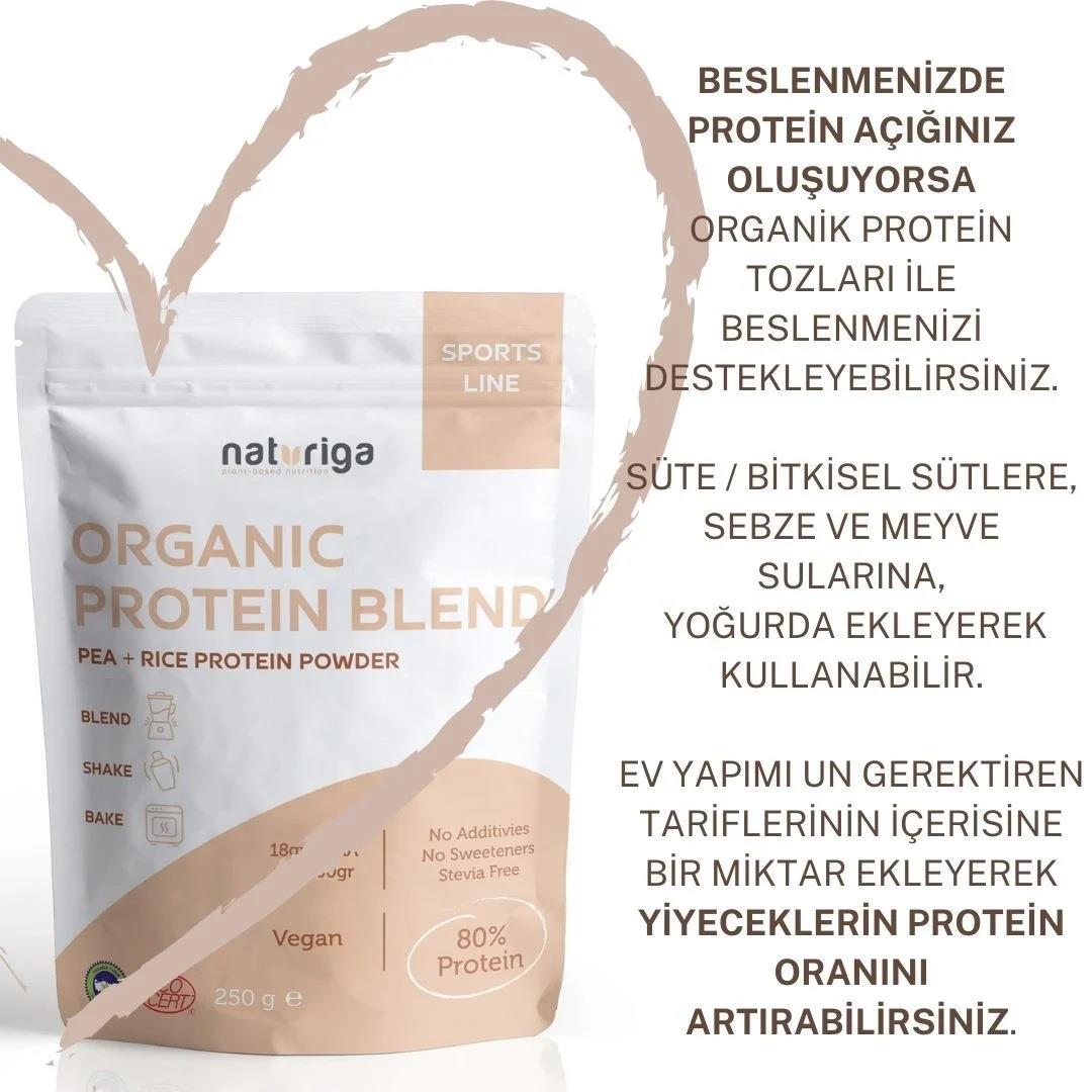 Naturiga Organik Protein Karışımı 250gr