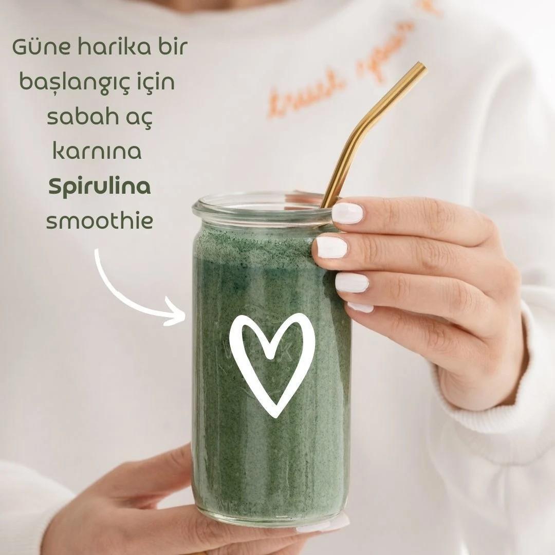 Naturiga Organik Spirulina Tozu 100gr