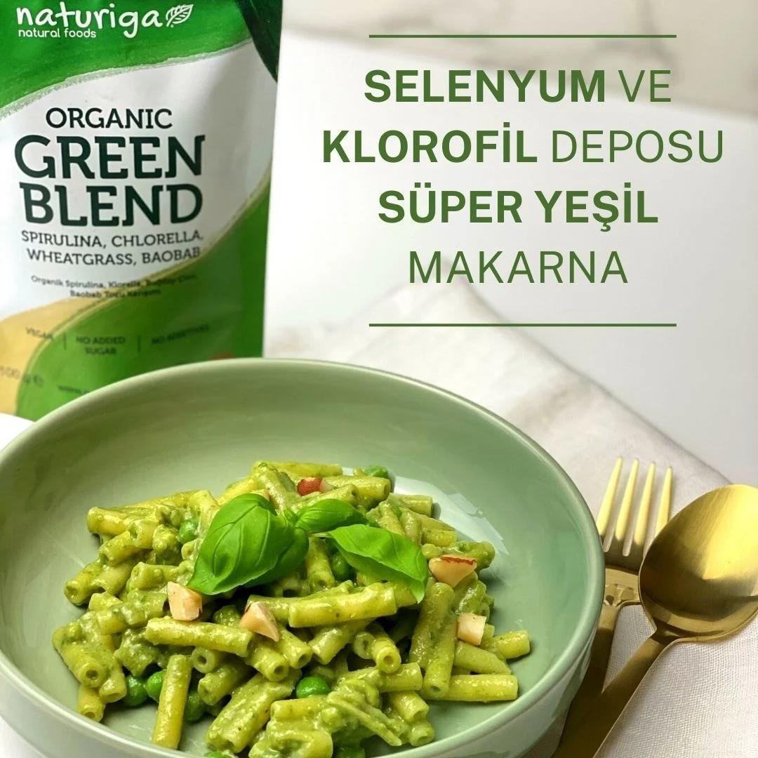Naturiga Organik Yeşil Karışım 100gr