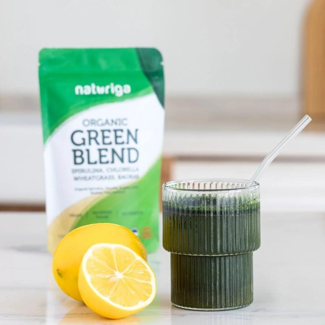 Naturiga Organik Yeşil Karışım 100gr