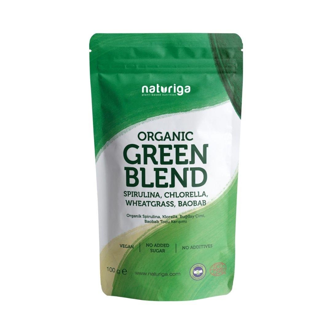 Naturiga Organik Yeşil Karışım 100gr